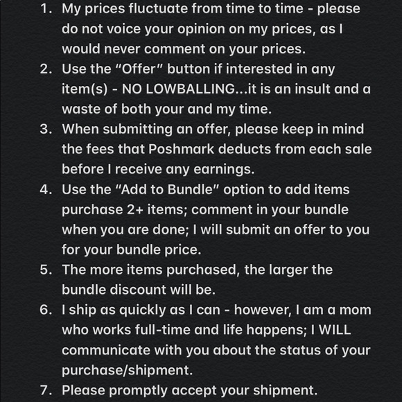 Meet your Posher, Ashley💕💞💕💞 - Picture 5 of 5